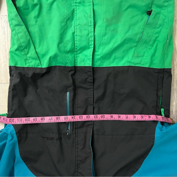 O’Neill jacket snowboarding skiing winter outdoor green blue black waterproof 🩵 - Picture 5 of 9